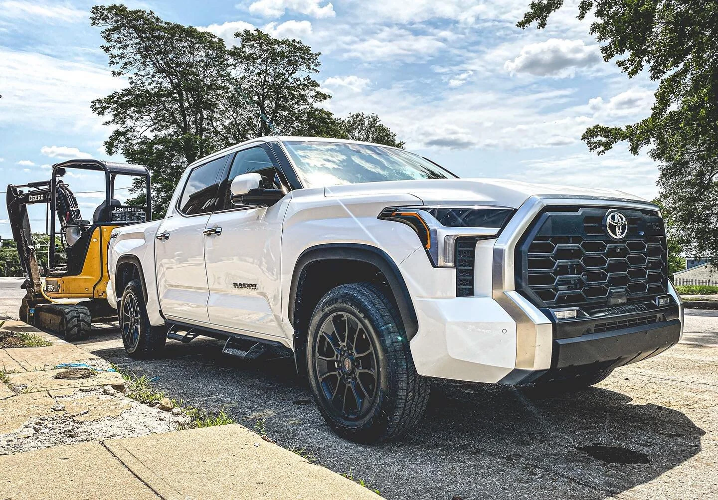What are YOUR thoughts on the 2022 Tundra? We just added a Limited TRD Off-Road to our fleet 👻