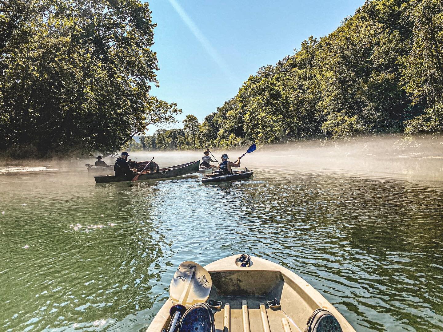 We had a great time this past weekend with a handful of vets down on the Eleven Point River. We could not do stuff like this if it wasn&rsquo;t for our supporters, so thank you guys so much. Everyone had a blast. Trout was caught, steak dinner was co