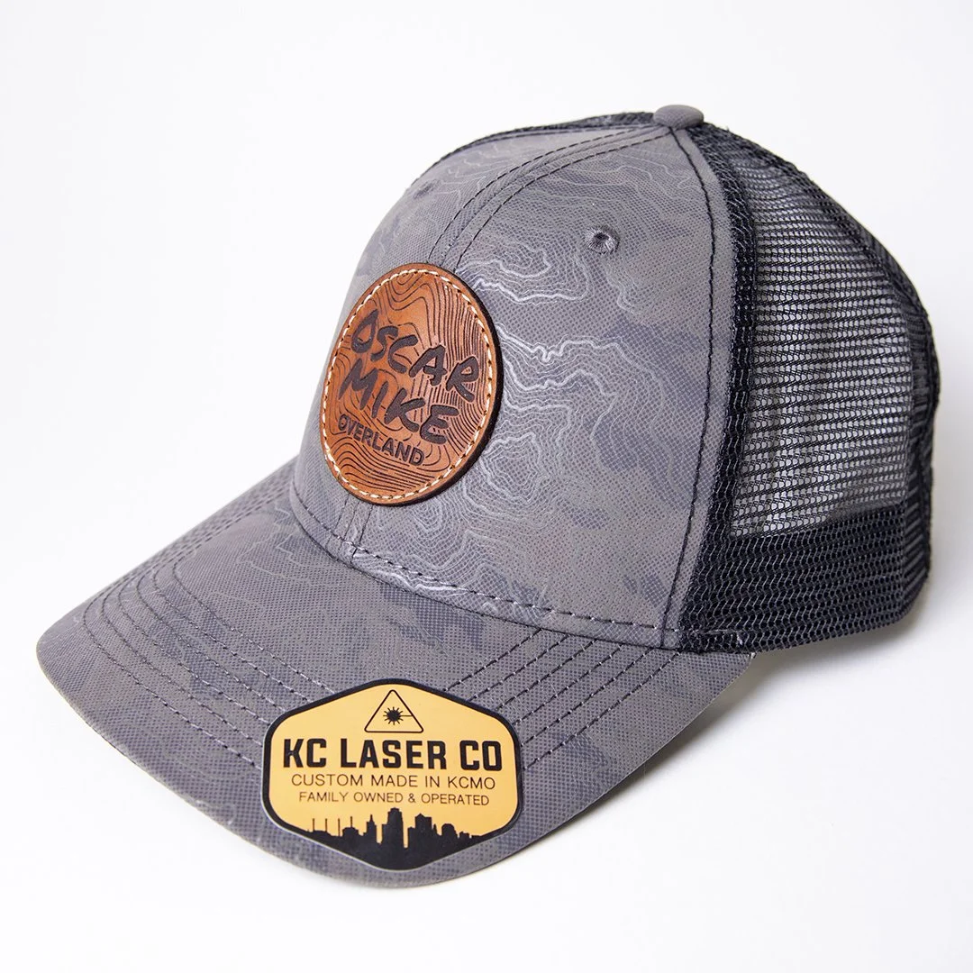 OG Topography Snapback Hat