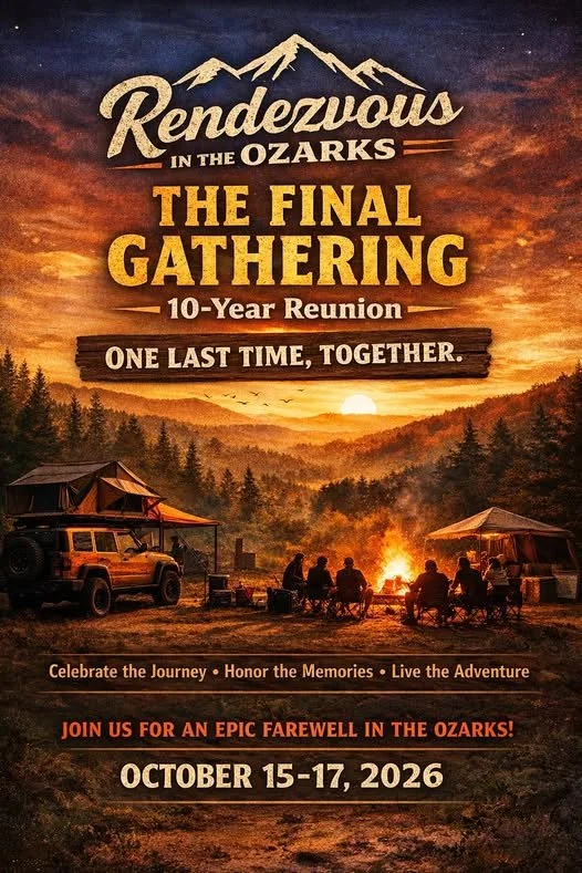 Rendezvous in the Ozarks - 10th Annual