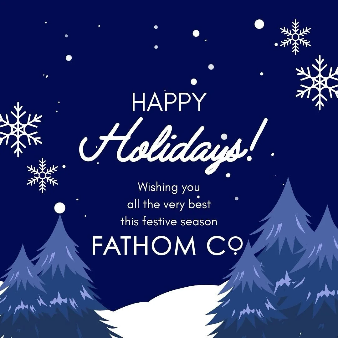 And that&rsquo;s a wrap!🎄 As we close the door on Fathom Co&rsquo;s 2024, we want to thank our amazing clients and media friends for all their support throughout the year. We wish you all the very best this holiday season! Cheers to you - let the ho