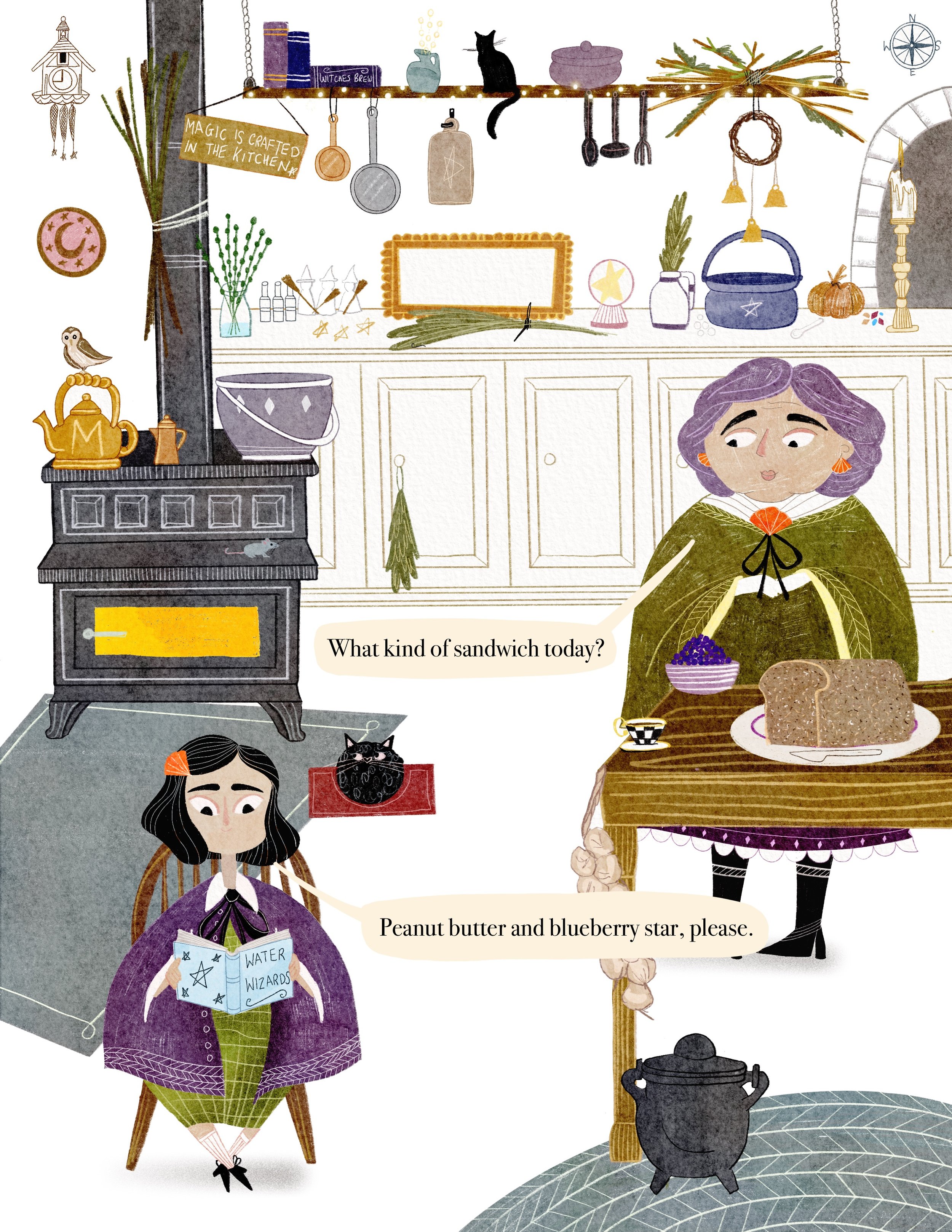 Nicholas Child - Children’s Picture Book Illustrator