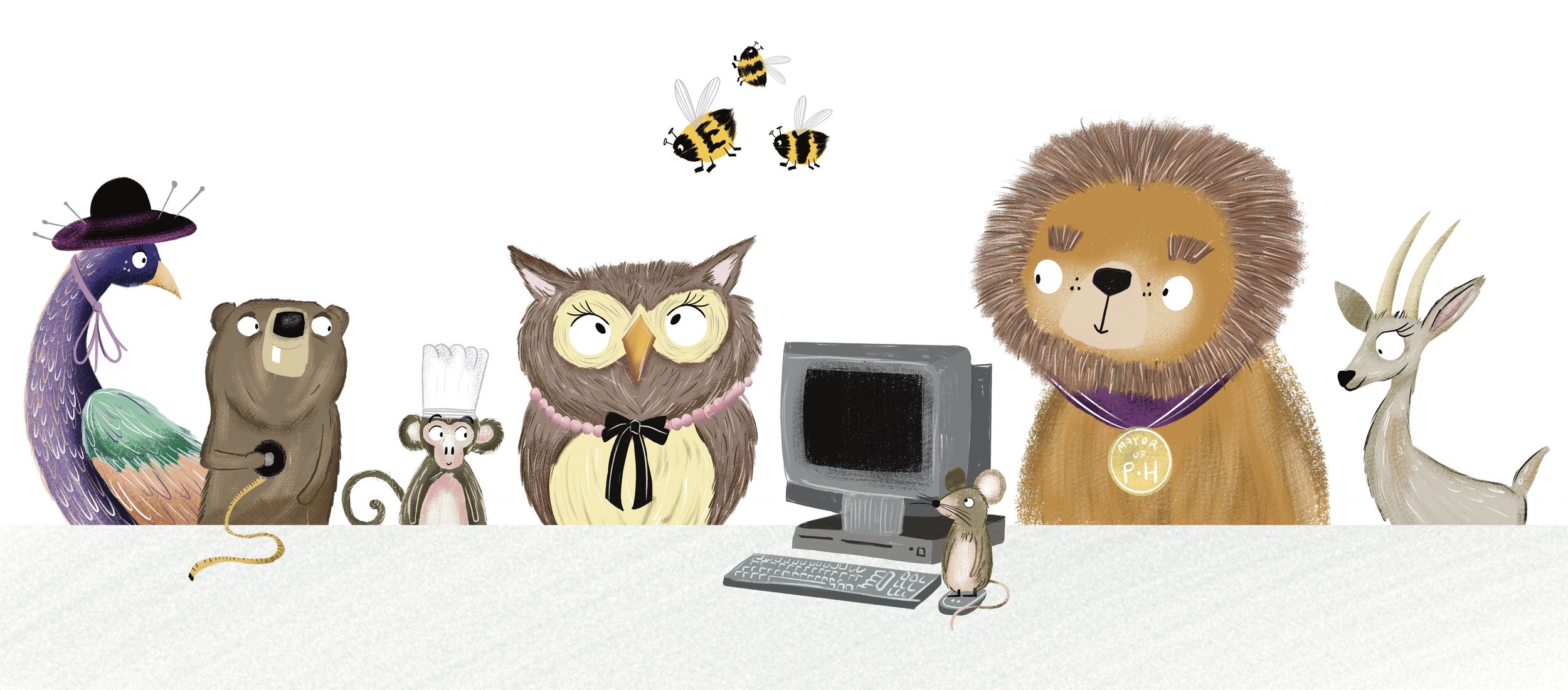 Nicholas Child - Children’s Picture Book Illustrator