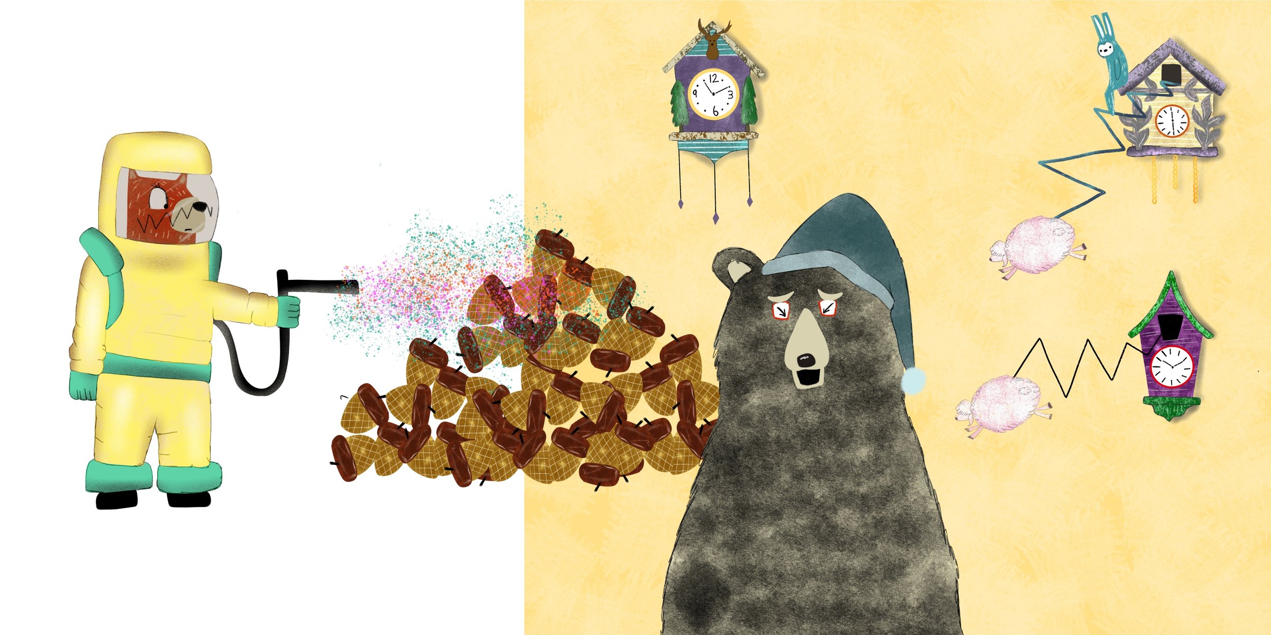 Nicholas Child - Children’s Picture Book Illustrator