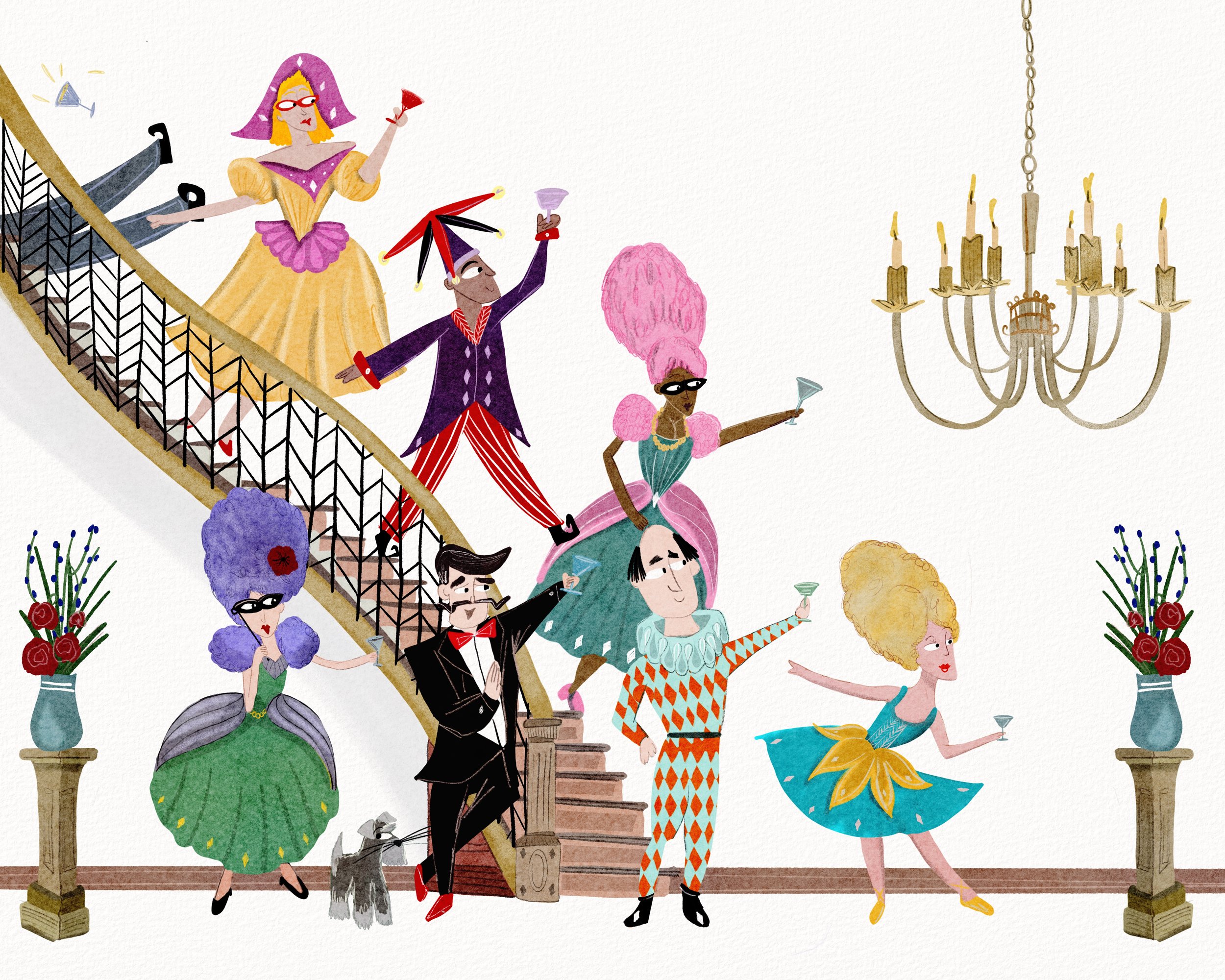 Nicholas Child - Children’s Picture Book Illustrator