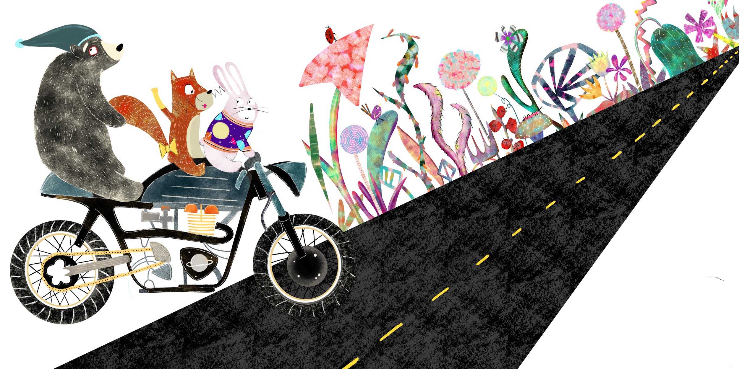 Nicholas Child - Children’s Picture Book Illustrator