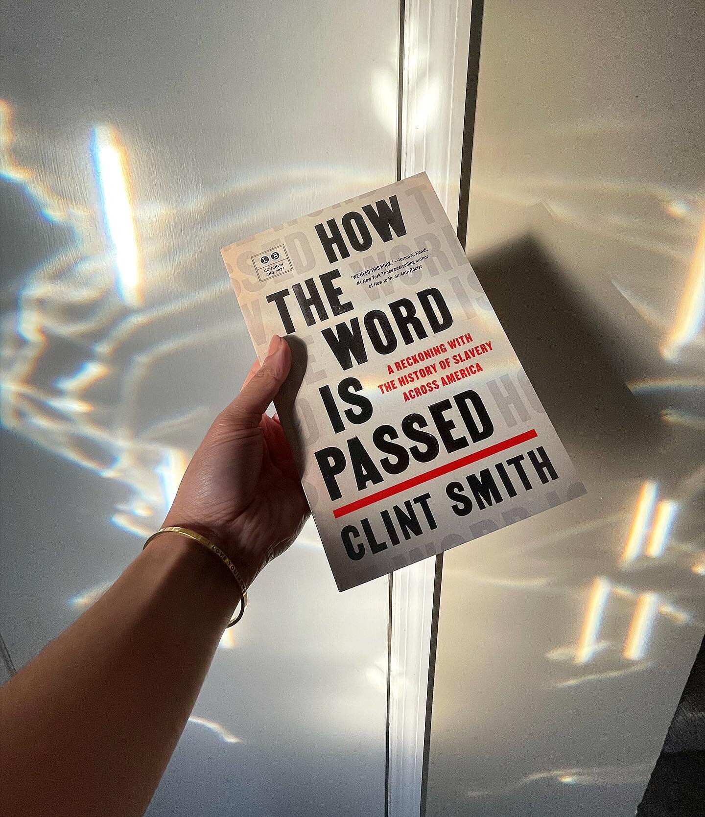This is one of the most transformative books I have ever read. Thank you thank you @clintsmithiii for How The Word is Passed: A Reckoning With the History of Slavery Across America 

In its simplest distillation, How the Word is Passed is the story o