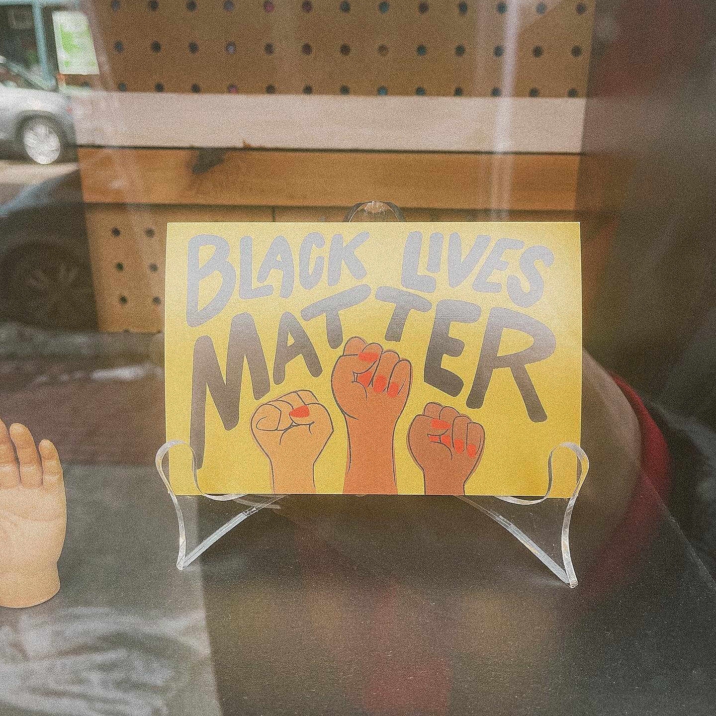 Every month, every day, #BlackLivesMatter ✊🏿✊🏾✊🏽✊🏼✊🏻