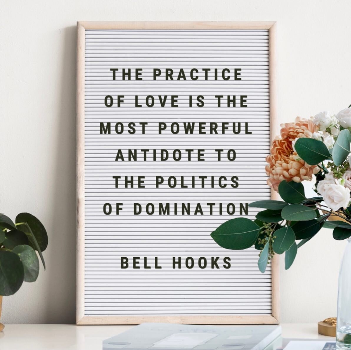 &ldquo;Power at its best is love implementing the demands of justice, and justice at its best is power correcting everything that stands against love.&rdquo; 

― Martin Luther King Jr., &ldquo;Where Do We Go From Here?&rdquo; Sermon (1967)

How are y