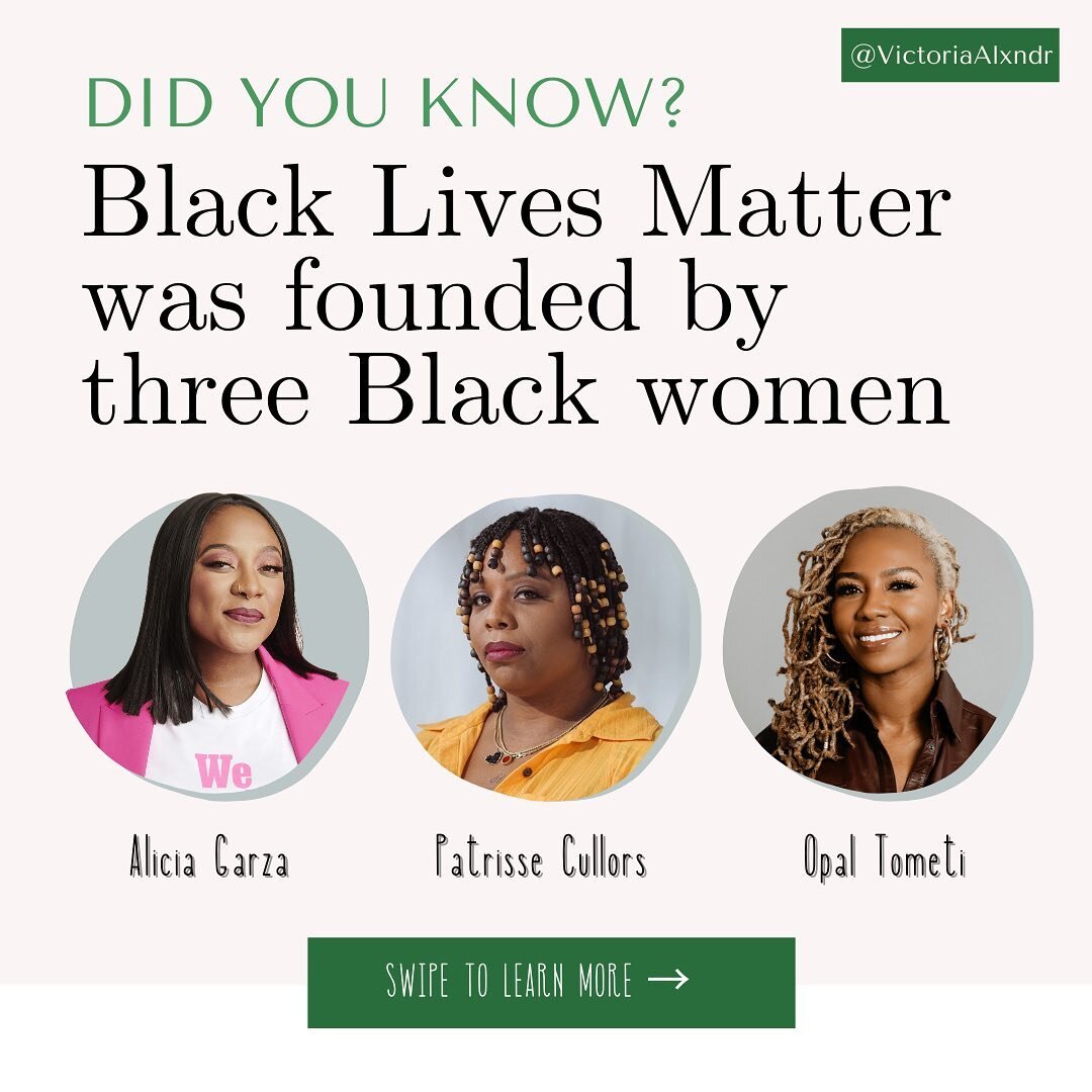 Three Black women: Alicia Garza, Patrisse Cullors, and Opal Tometi, in 2013, formed the Black Lives Matter Network. Garza described the network as an online platform that existed to provide activists with a shared set of principles and goals. Black L