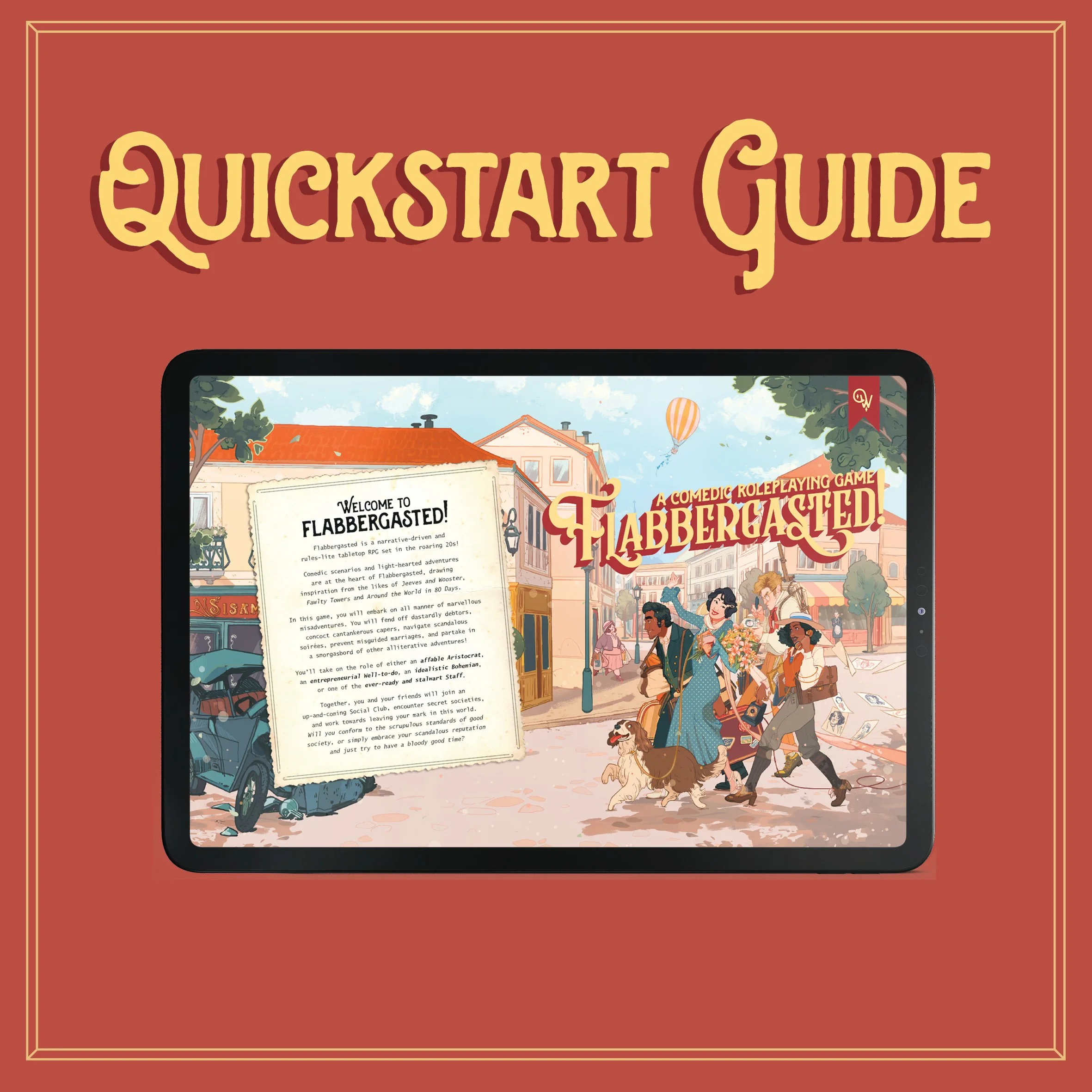 Quickstart Guide Free — The Wanderer's Tome