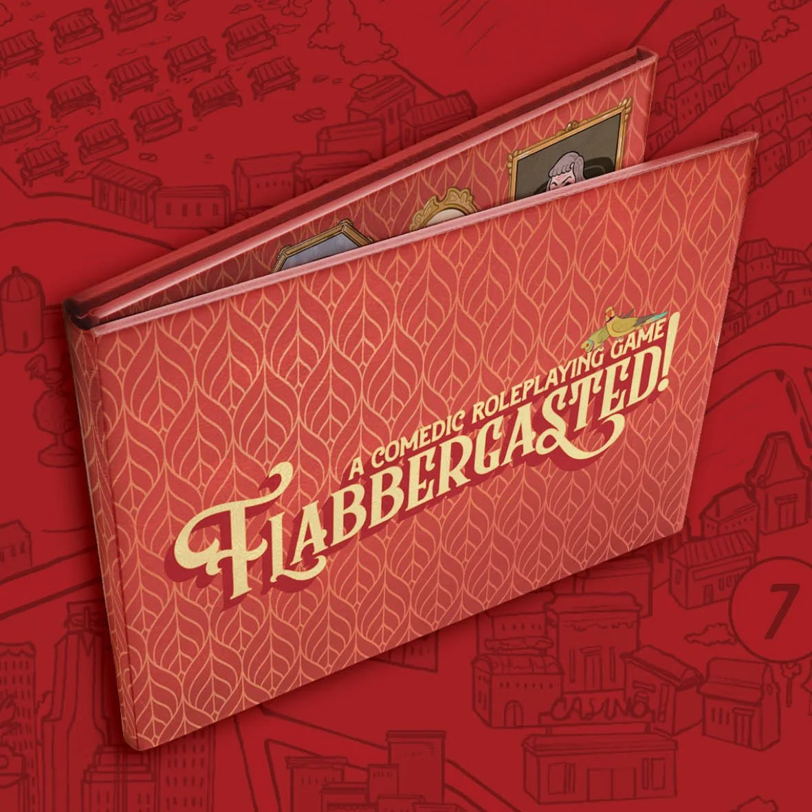 Flabbergasted! GM Screen