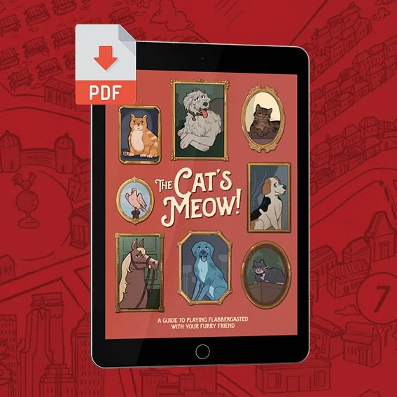 The Cat's Meow! A Flabbergasted supplement [PDF]