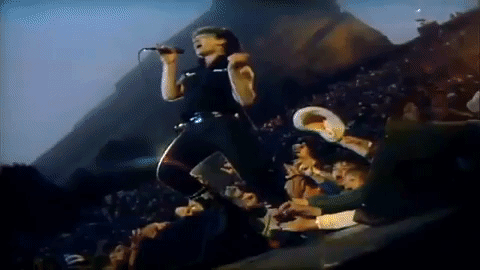 The Memorable Moments Of U2 Live At Red Rocks—By PJ