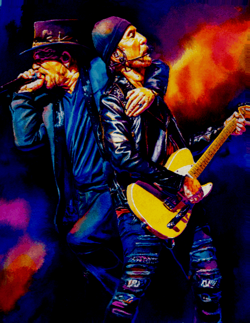 I Want It Louder:  Poem For The Edge—By PJ