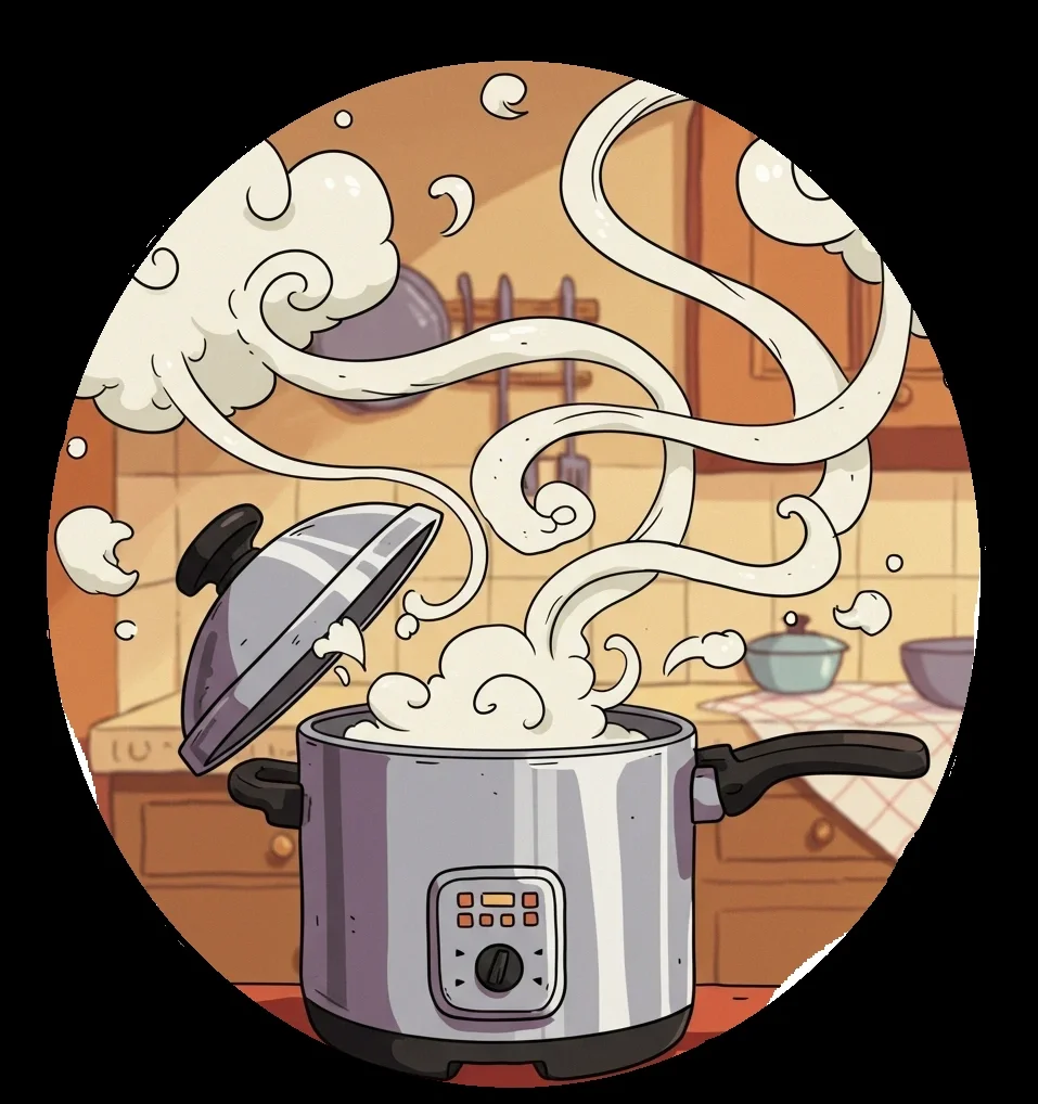 Episode 13.2026: Pressure Cooker Situation