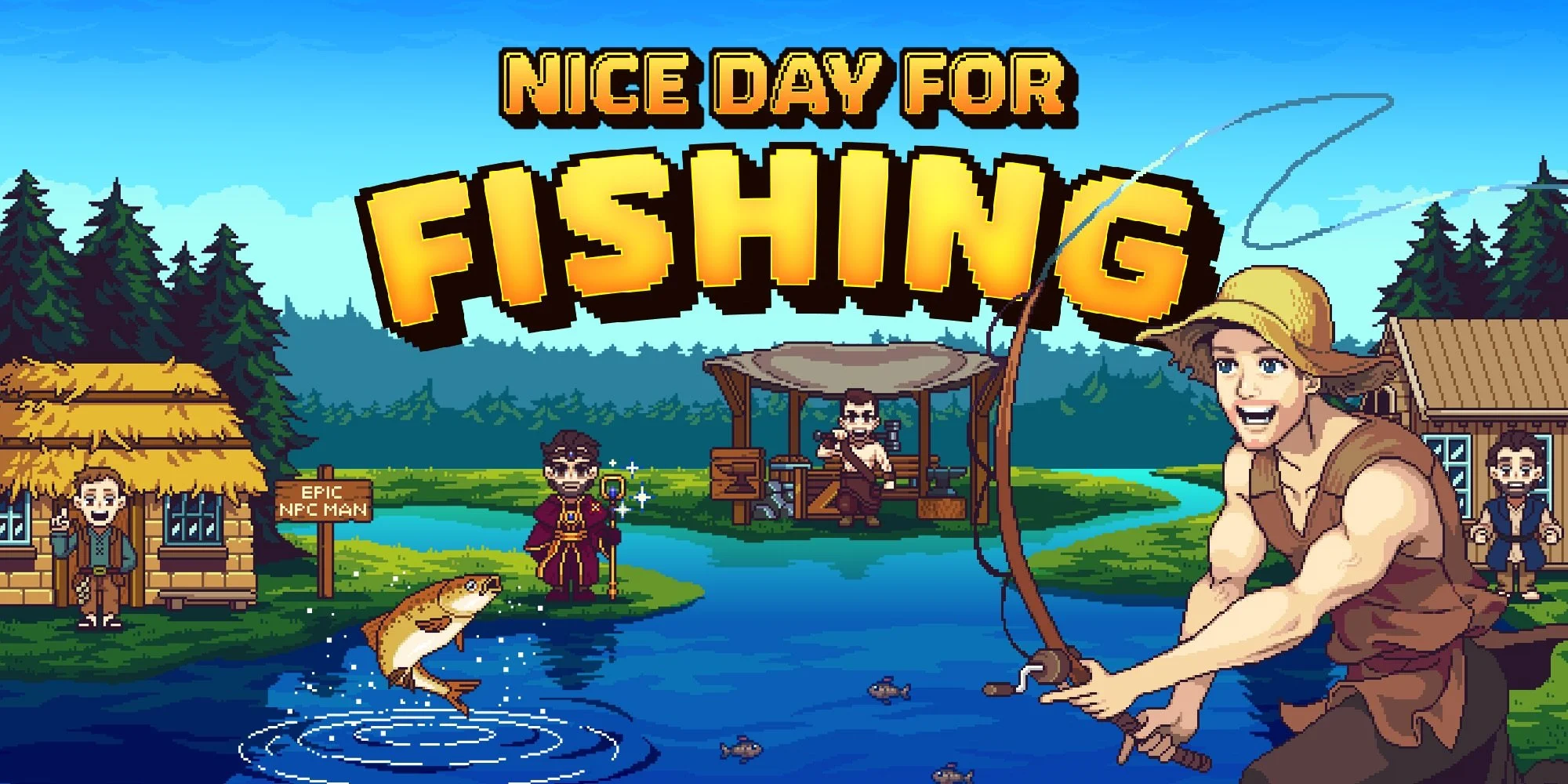 Nice Day for Fishing Review