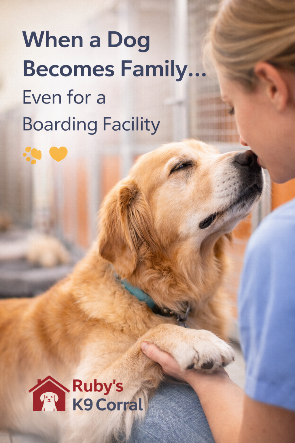 When a Dog Becomes Family — Even for a Boarding Facility