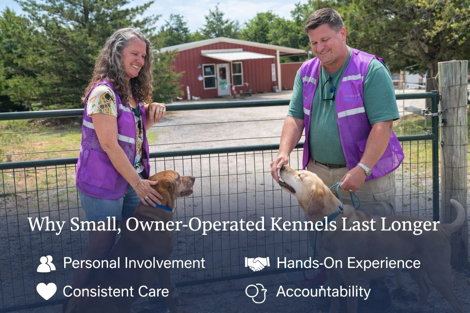 Why Small, Owner-Operated Kennels Last Longer 