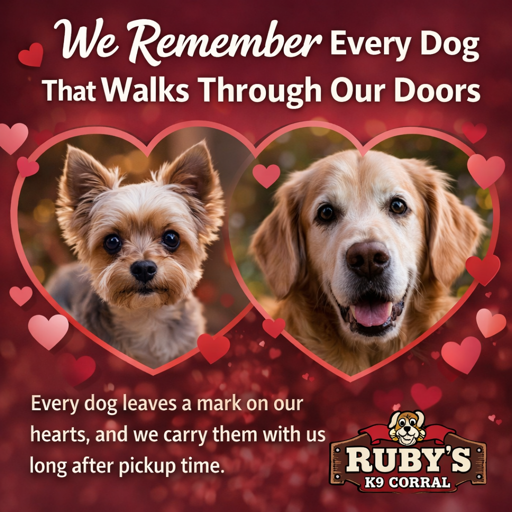 Why We Remember Every Dog That Walks Through Our Doors