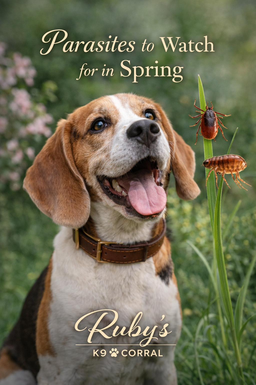 Parasites to Watch for in Spring: Protecting Your Dog This Season
