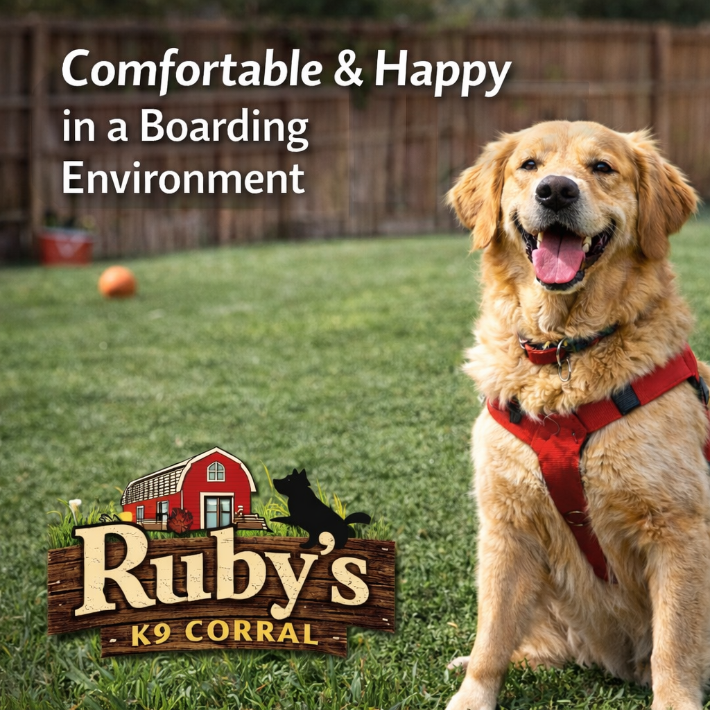Signs Your Dog Feels Comfortable in a Boarding Environment