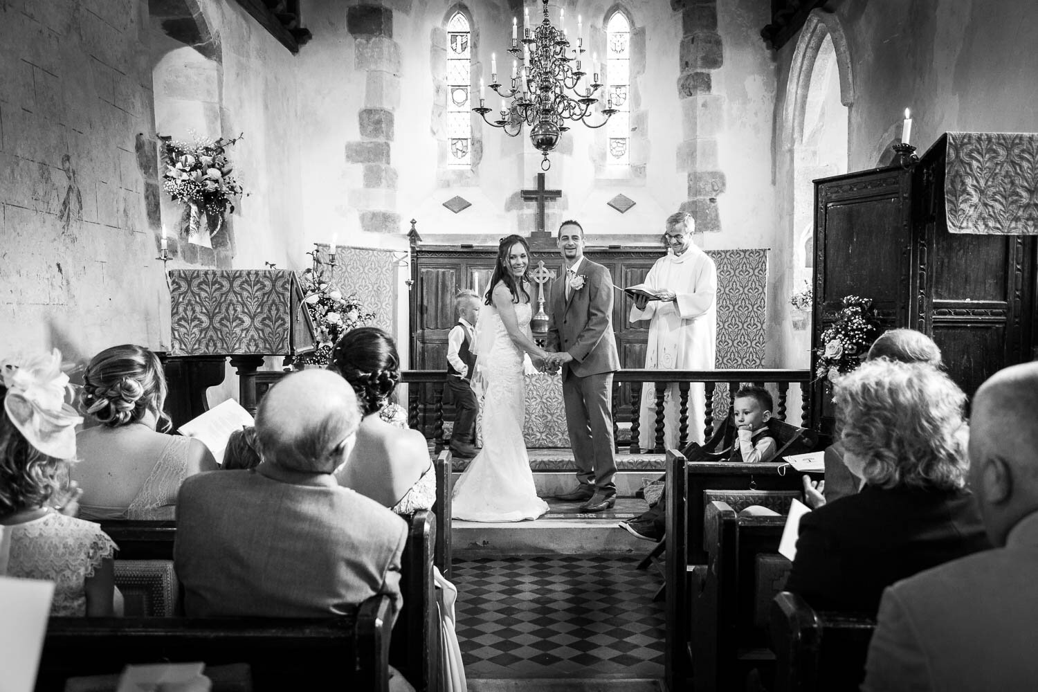 Sixpenny Handley Wedding with Lucy and Darren