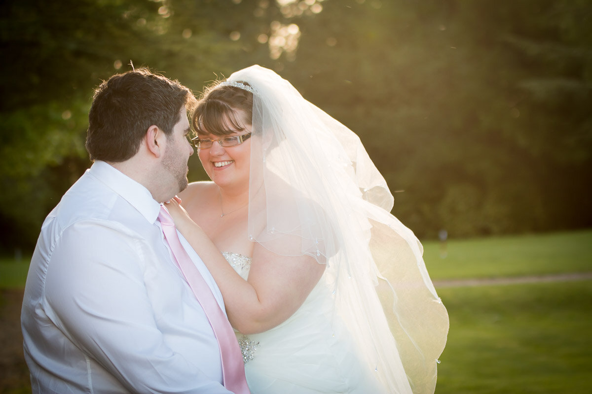 wedding at Norton Park hotel