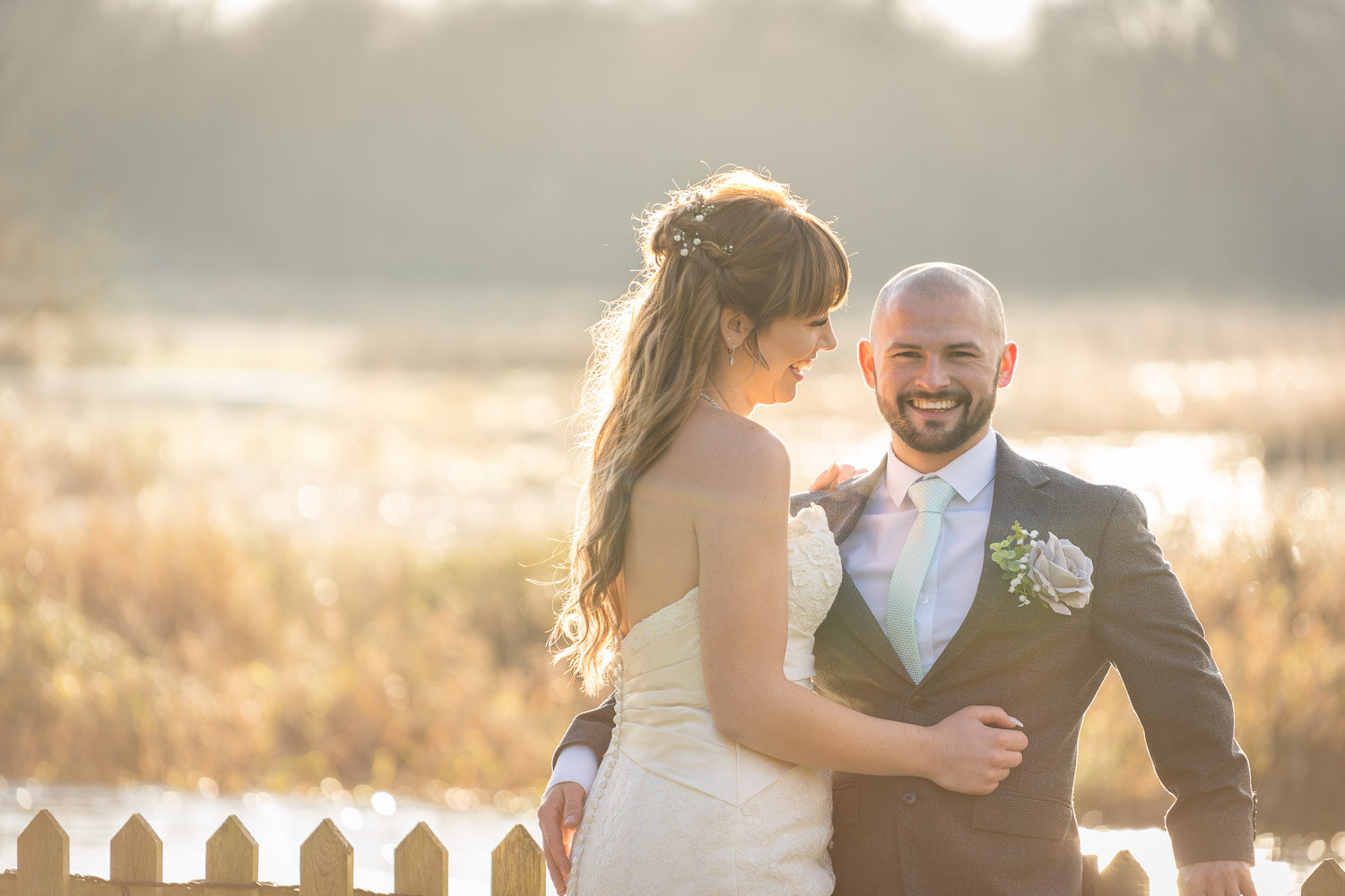 Sopley Mill wedding with Jess and James