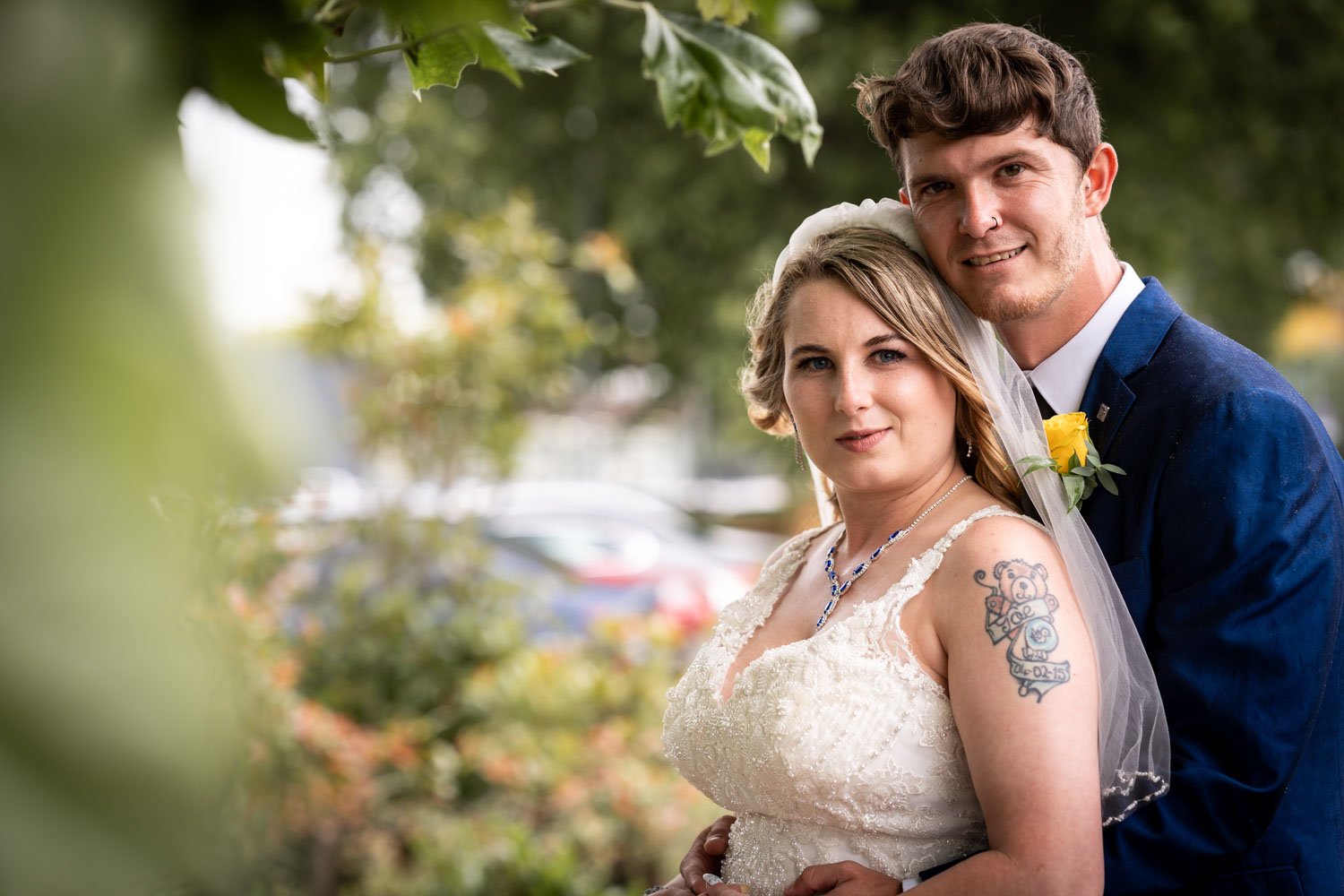 Holiday Inn Southampton wedding with Carly and Robert