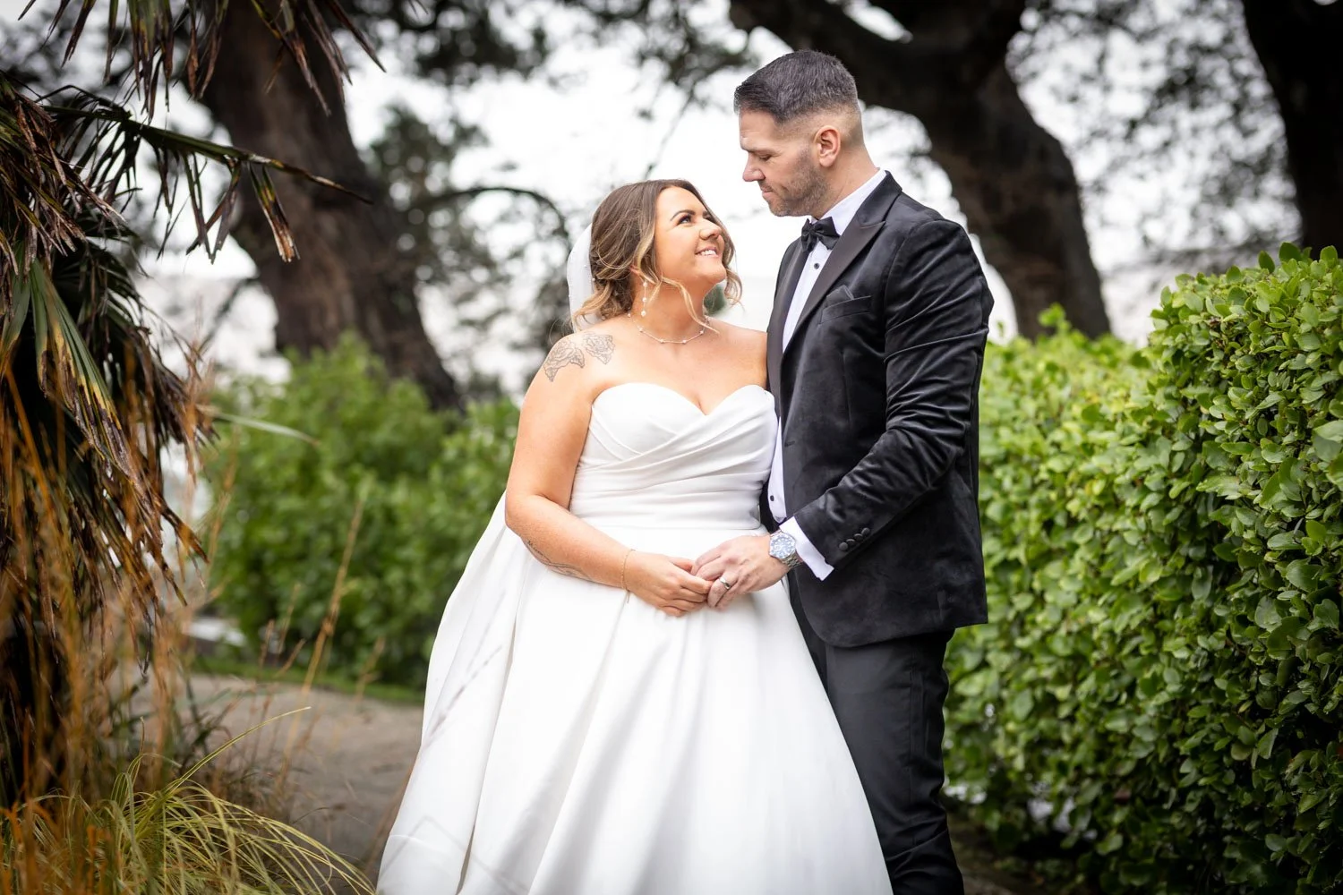Jen and Josh’s wedding at Christchurch Harbour