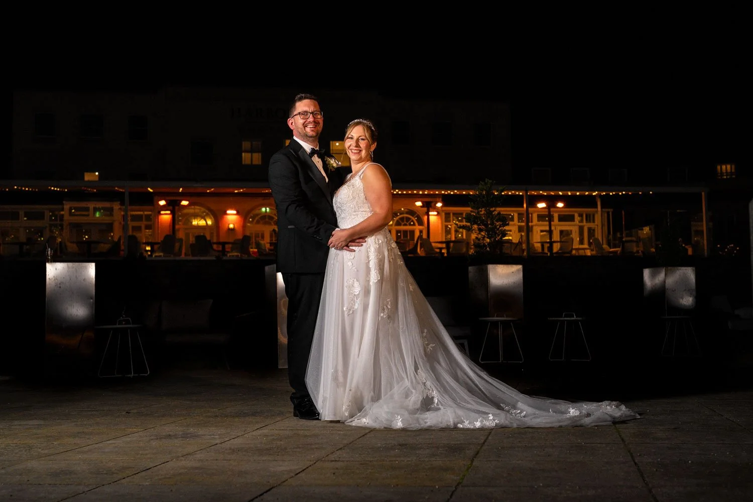 Louise and Jay’s wedding at Christchurch Harbour hotel