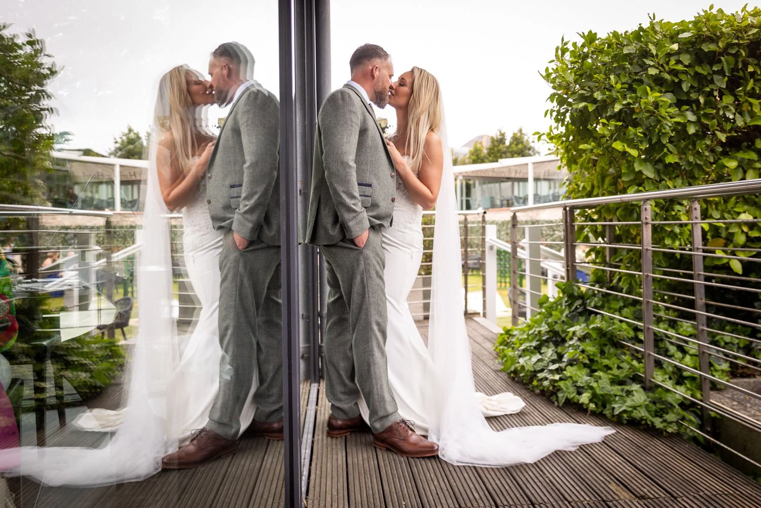 Laura and Chris's wedding at Harbour Hotel Christchurch