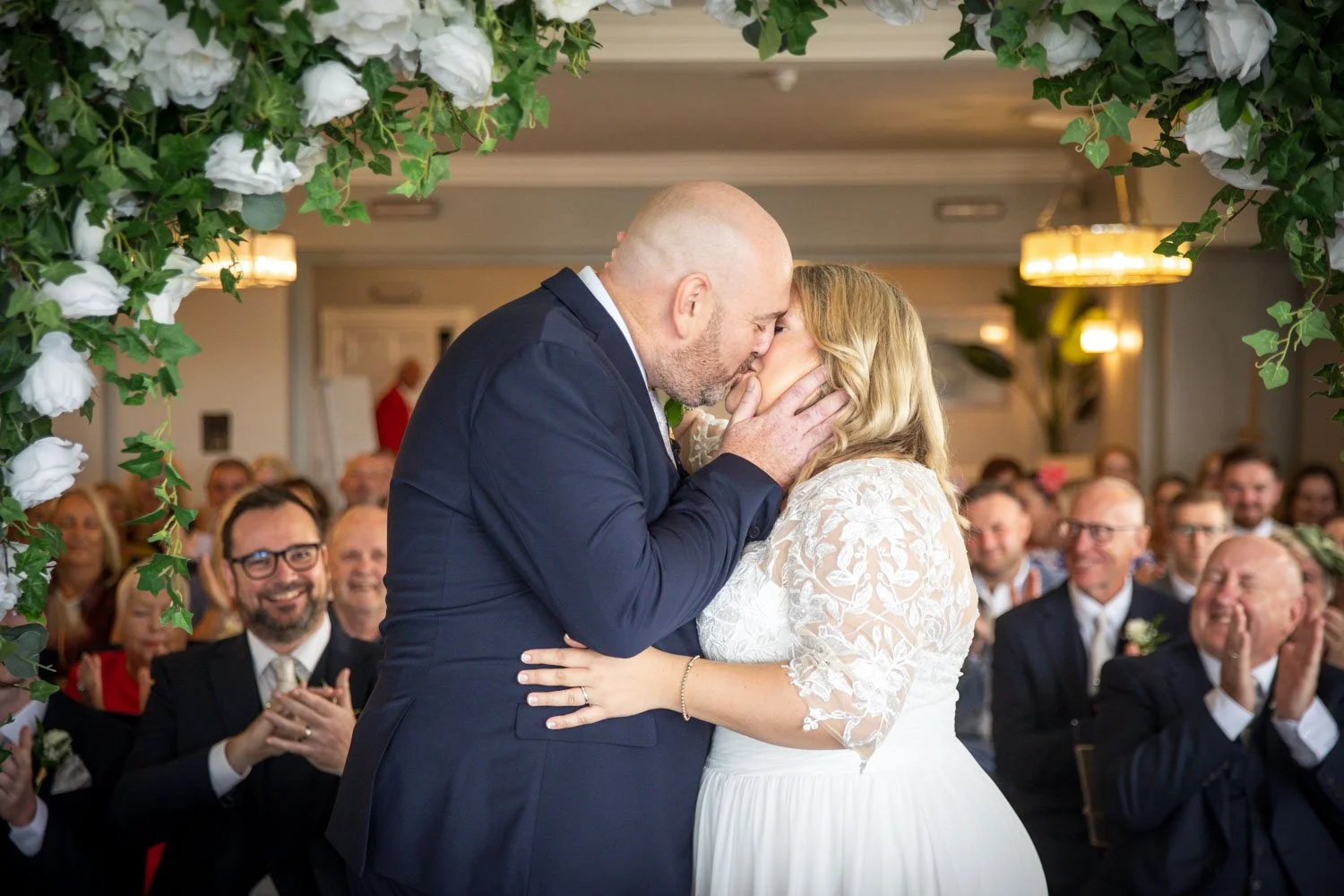 Sonia and Graham’s wedding at Christchurch Harbour hotel