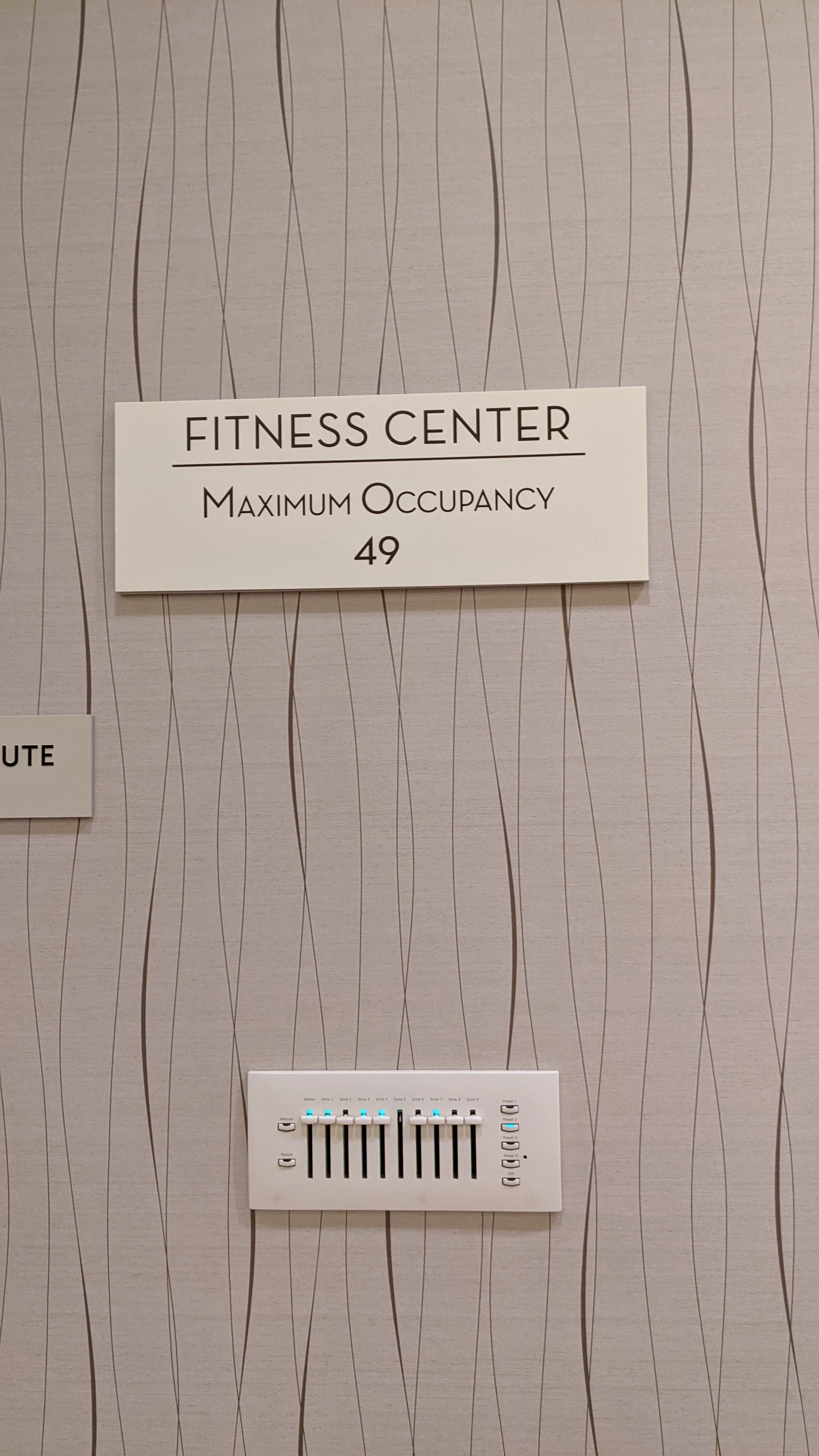 MAX ALLOWED 49 PEOPLE