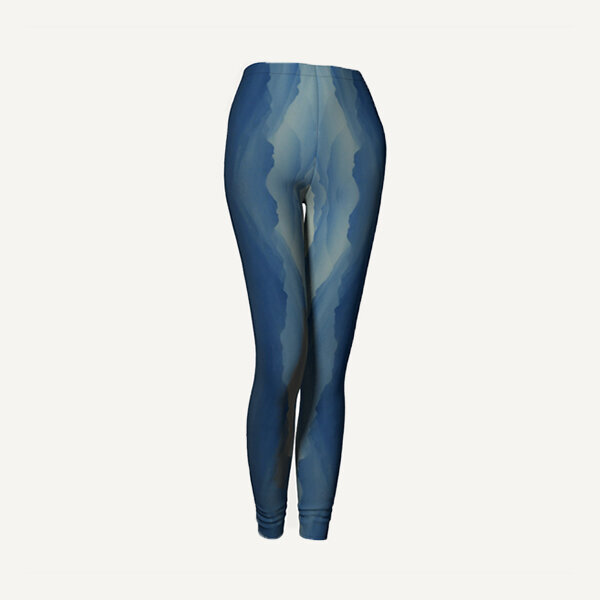 Rocky Mountains Leggings—By Jean Michel Silk Scarves Canada