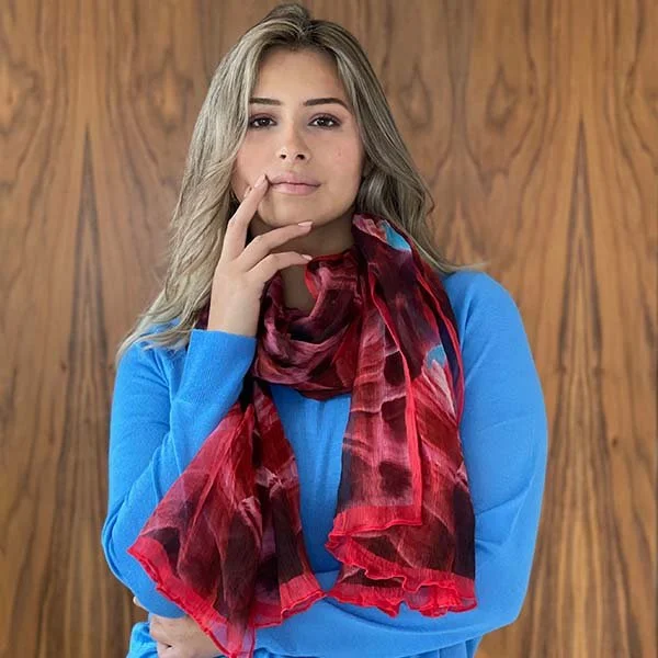 By Jean Michel Silk Scarves—Silk Scarves Canada Since 2015