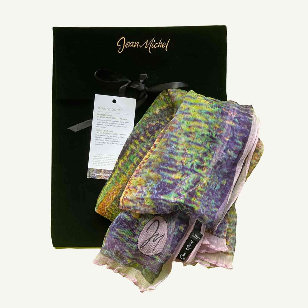 Alberta Silk Scarf main image 1
