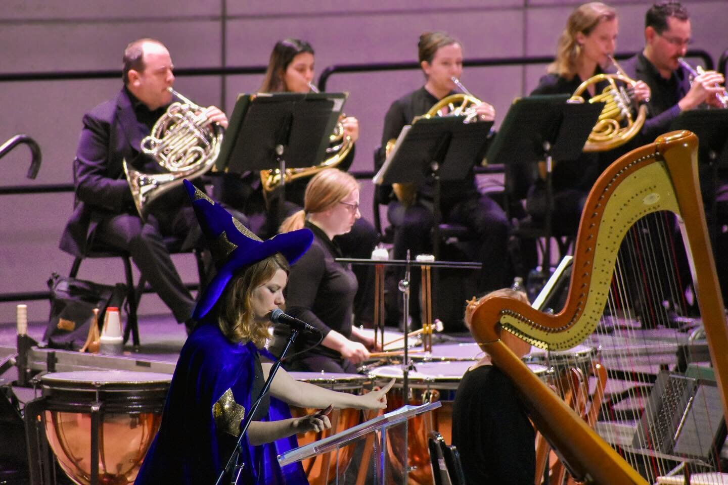 Bakersfield Symphony is thankful to have the incredible talent of Anna Santiago, a local vocal music educator as our narrator for &ldquo;The Conductor&rsquo;s Spellbook&rdquo;!

The Conductor&rsquo;s Spellbook: Family Matinee Concert
2:00 PM - Concer