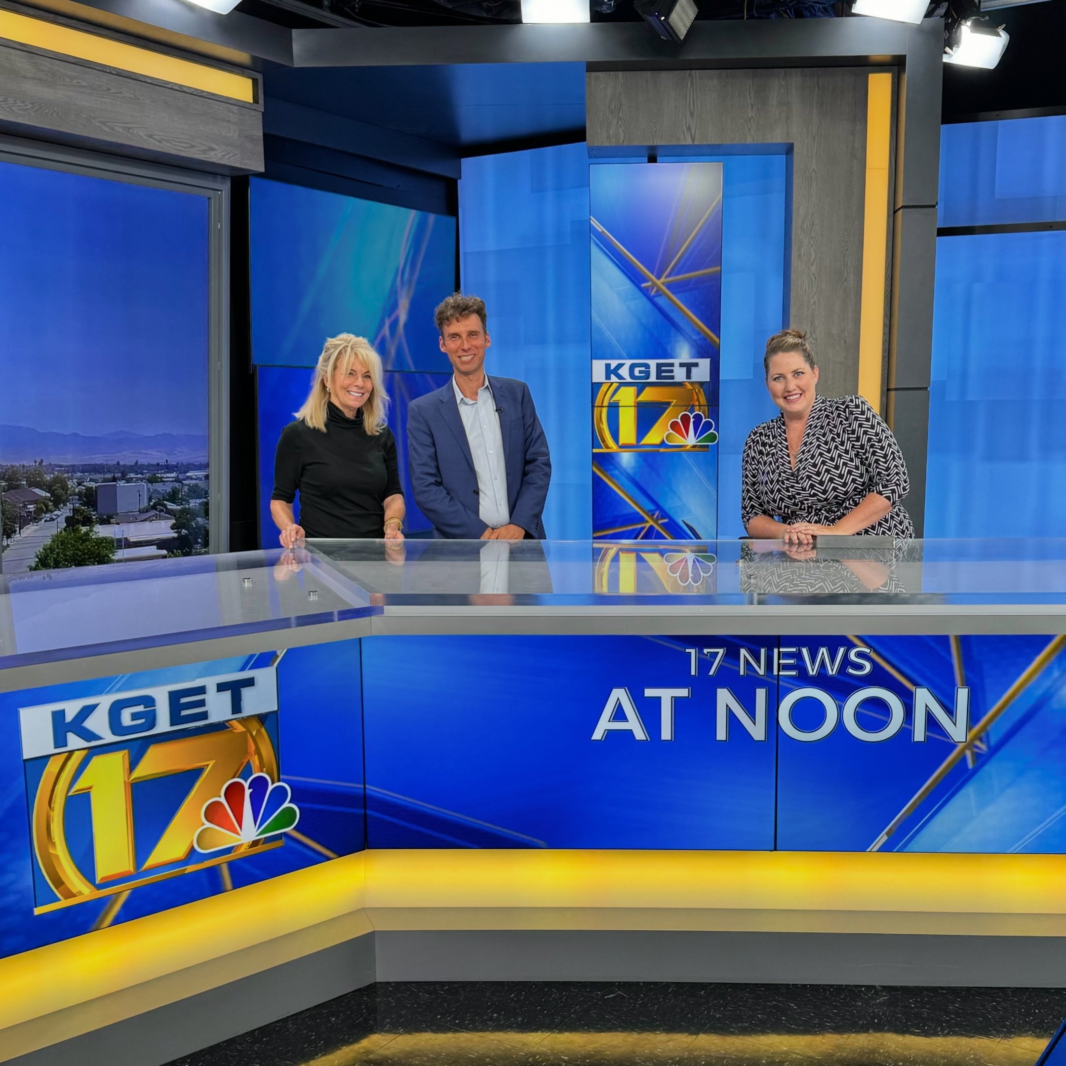 News at Noon with Elaina Rusk! It&rsquo;s always a pleasure, KGET! Thank you for our interview on BSO&rsquo;s Season Finale &ldquo;Scheherazade&rdquo;, happening this Saturday May 4th!