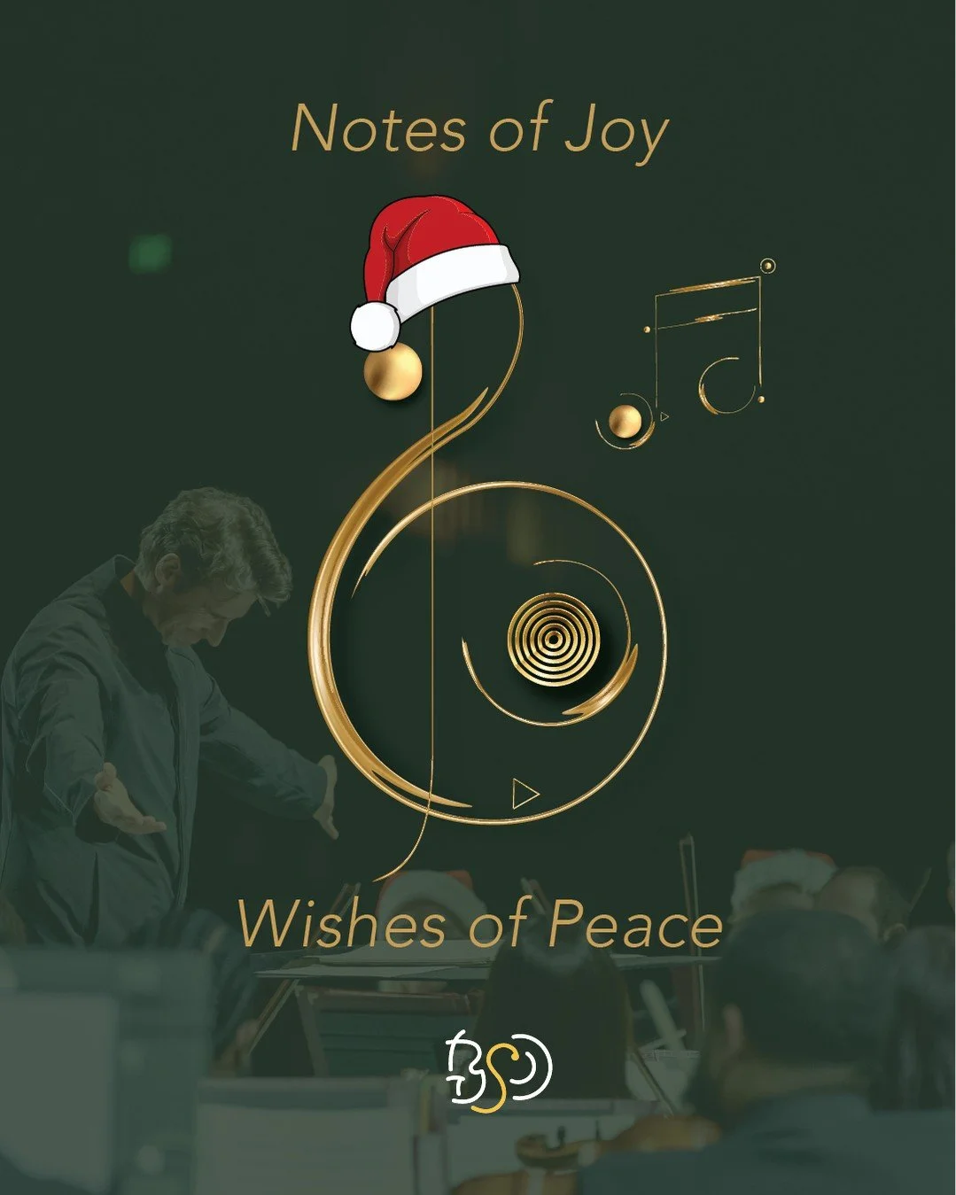 As we wrap up the year, we&rsquo;re sending Notes of Joy and Wishes of Peace to our entire Bakersfield Symphony Orchestra community.

Thank you for sharing this season with us &mdash; in our concert theater and throughout our community. Your presence