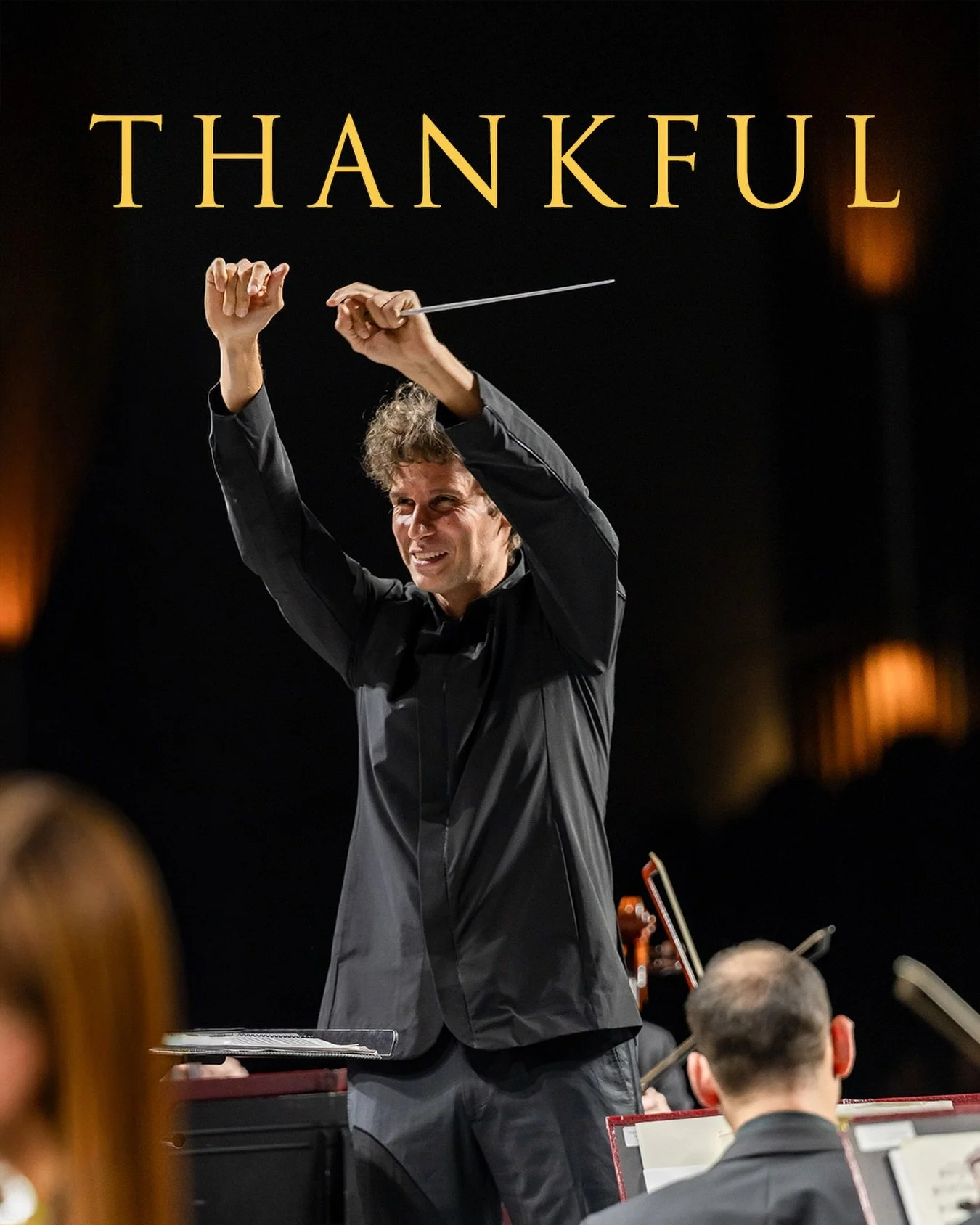 This season, we&rsquo;re feeling deeply thankful. 💛

Thankful for Maestro Stilian Kirov, whose vision and heart guide every performance.

Thankful for our extraordinary musicians, who bring the music to life with artistry and dedication.

Thankful f