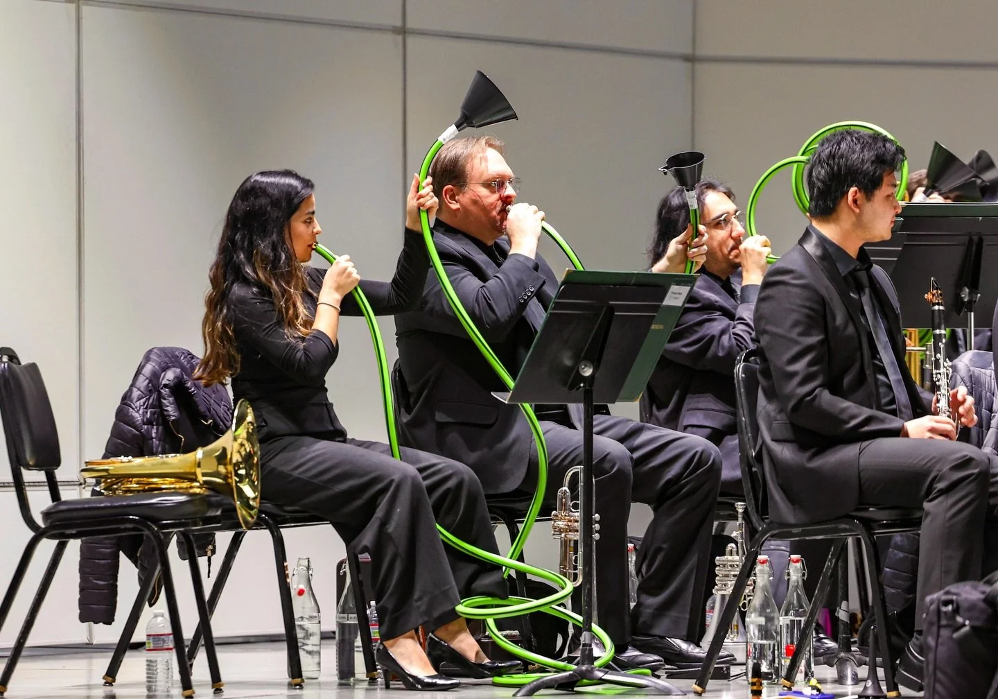 🎺 Nearly 5,000 students across Kern County experienced the magic of live orchestral music at the Bakersfield Symphony Orchestra&rsquo;s 2026 Young People&rsquo;s Concerts! 🎶 
🪉 
Through &ldquo;Compose Yourself!&rdquo; by James Stephenson, students
