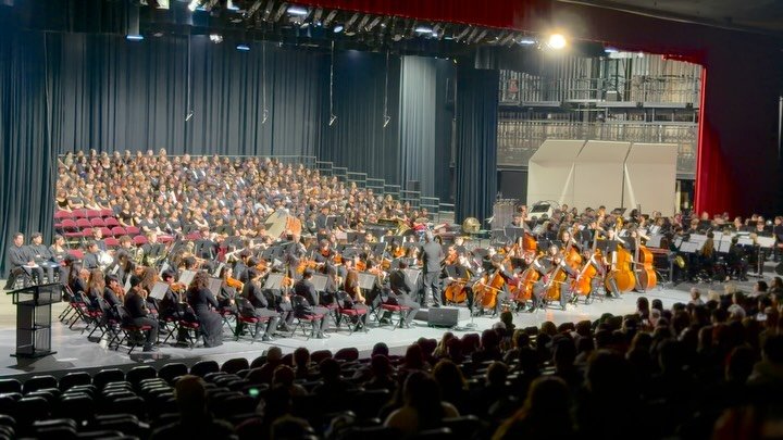 Bakersfield Symphony Orchestra attended It&rsquo;s a Grand Night for Music, celebrating the best of Kern County&rsquo;s high school musicians.

We are especially proud of our percussionist, Rebecca Spickler, who served as this year&rsquo;s Grand Nigh