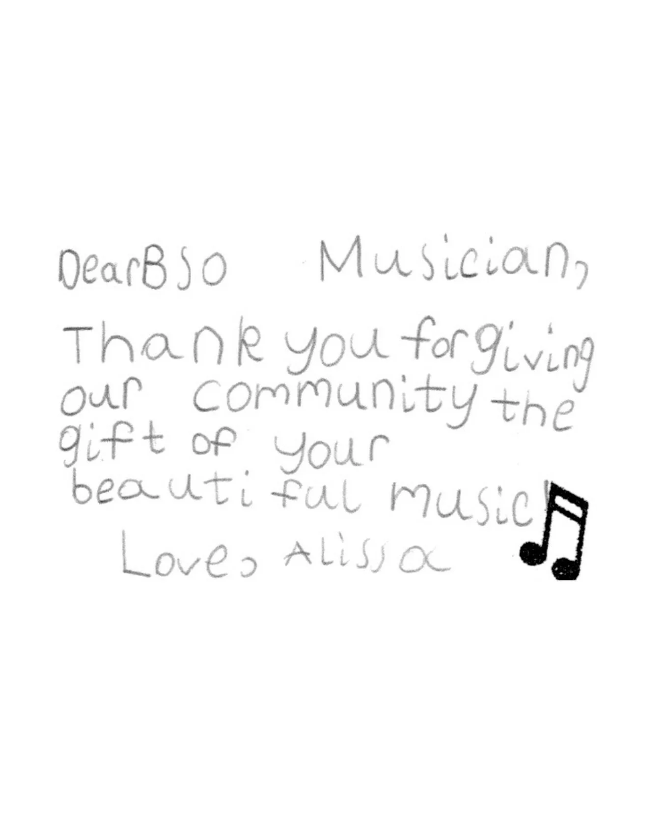A little reminder of why we do what we do. 💛
Music reaches hearts in ways nothing else can. 🎶

Thank you to every young listener who reminds our musicians that their gift truly matters.