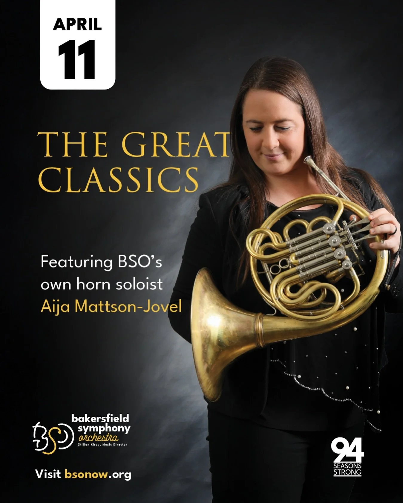 Think of this concert as a love letter.
To the music that&rsquo;s stood the test of time. To the composers who shaped it. And to the moments that still give you chills.
Mozart. Haydn. Florence Price. Plus a standout performance from our very own prin