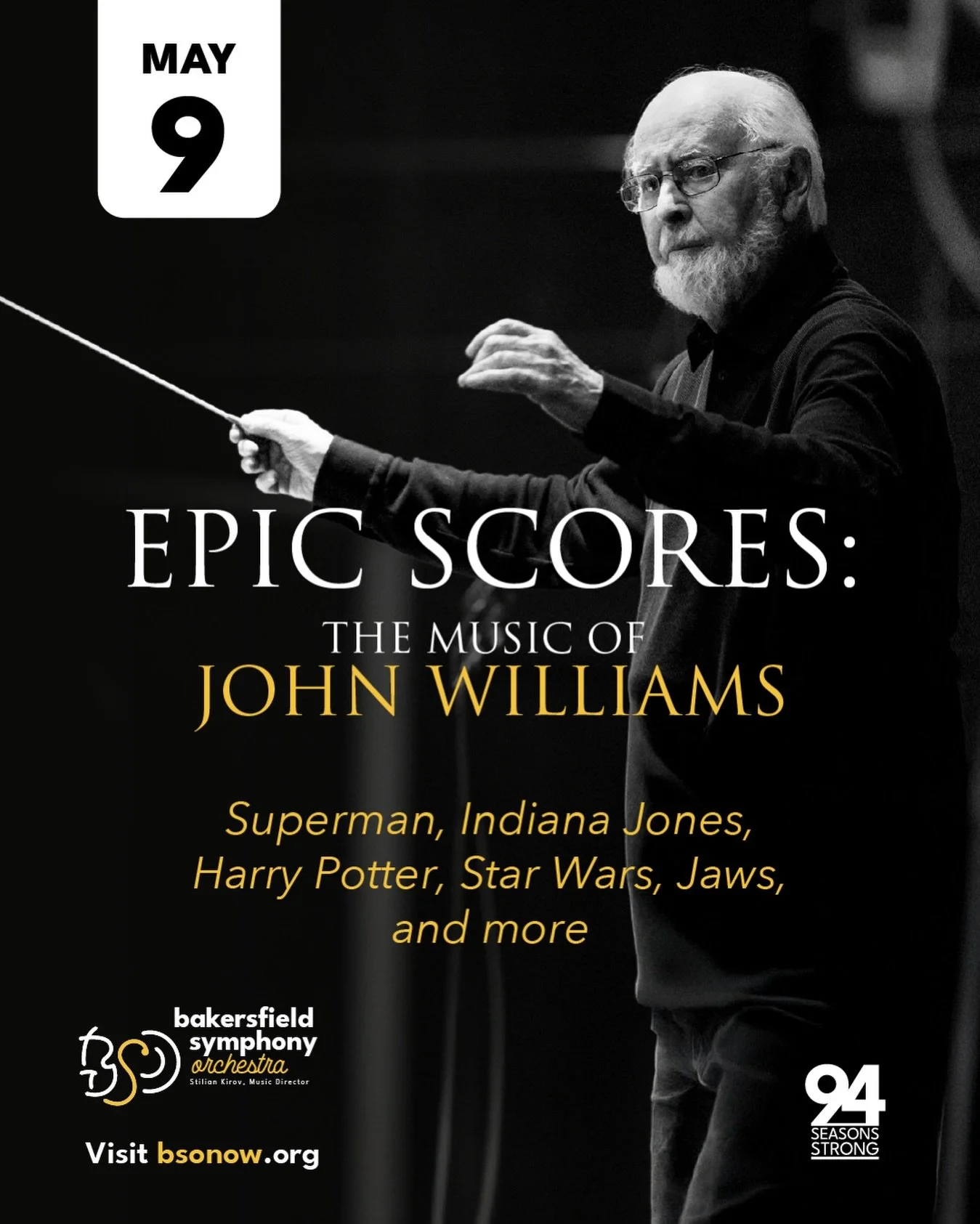 Think of this concert as a return to the moments you&rsquo;ll never forget.
The first time you heard Star Wars.
The wonder of Harry Potter.
The awe of Jurassic Park.

This is the music that shaped generations.
The kind that still gives you chills.

F
