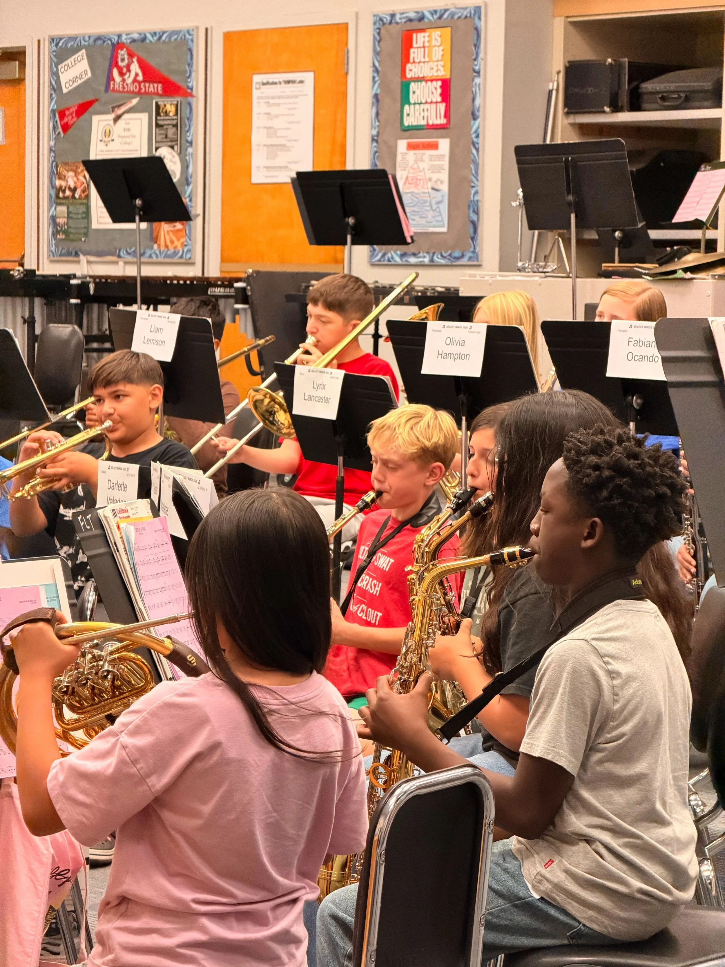 🎶 BSO is proud to partner with @pbvusd music programs.

We&rsquo;re excited to welcome the PBVUSD Select Winds for a special pre-concert lobby performance before Saturday&rsquo;s concert. These talented students and dedicated teachers generously vol