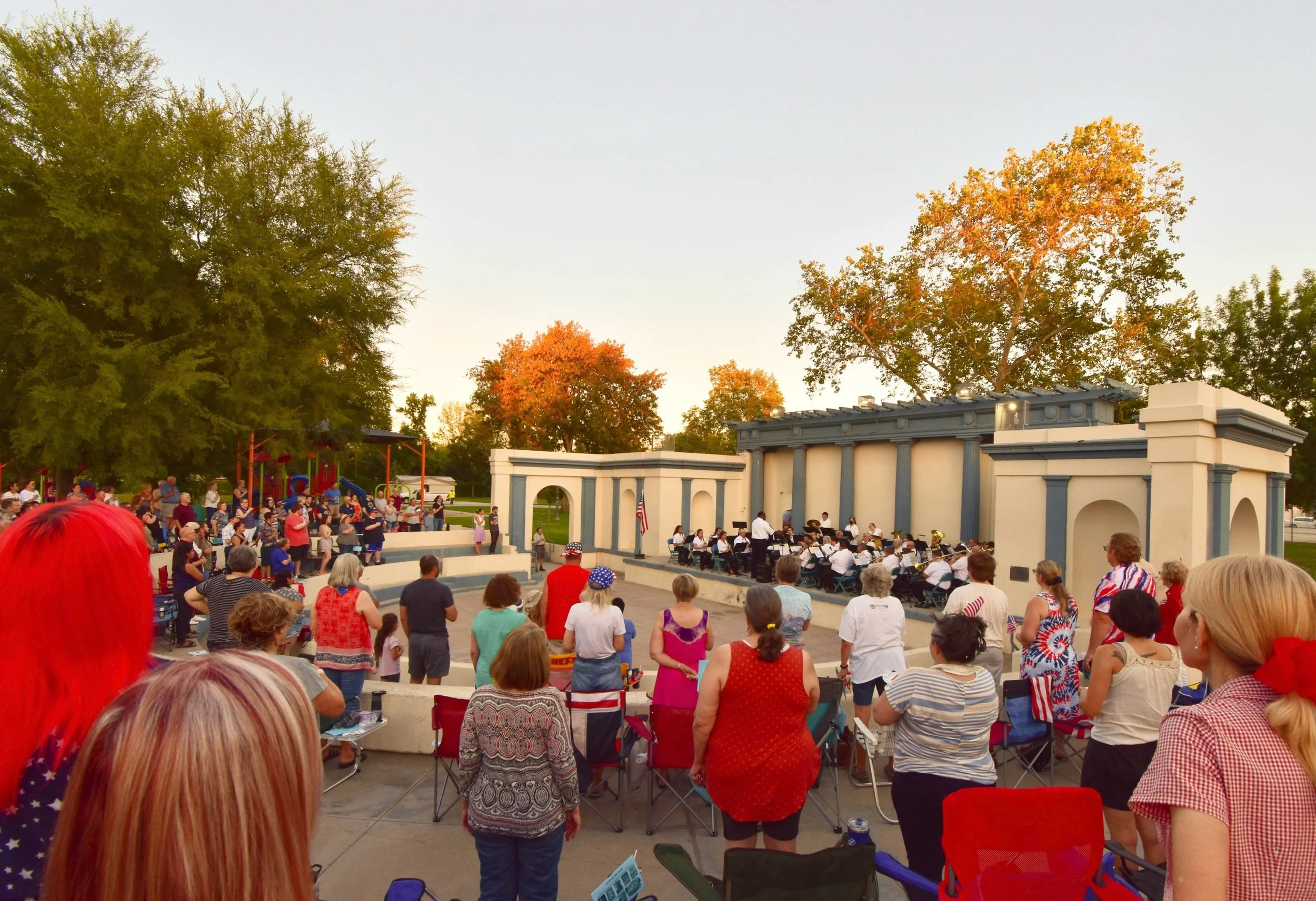 🎶 The Beale Park Band returns for the Concert in the Park Series at the Beale Park Amphitheater.

Enjoy free community concerts under the evening sky featuring many local Bakersfield Symphony Orchestra musicians. The Beale Park Band is an affiliate 