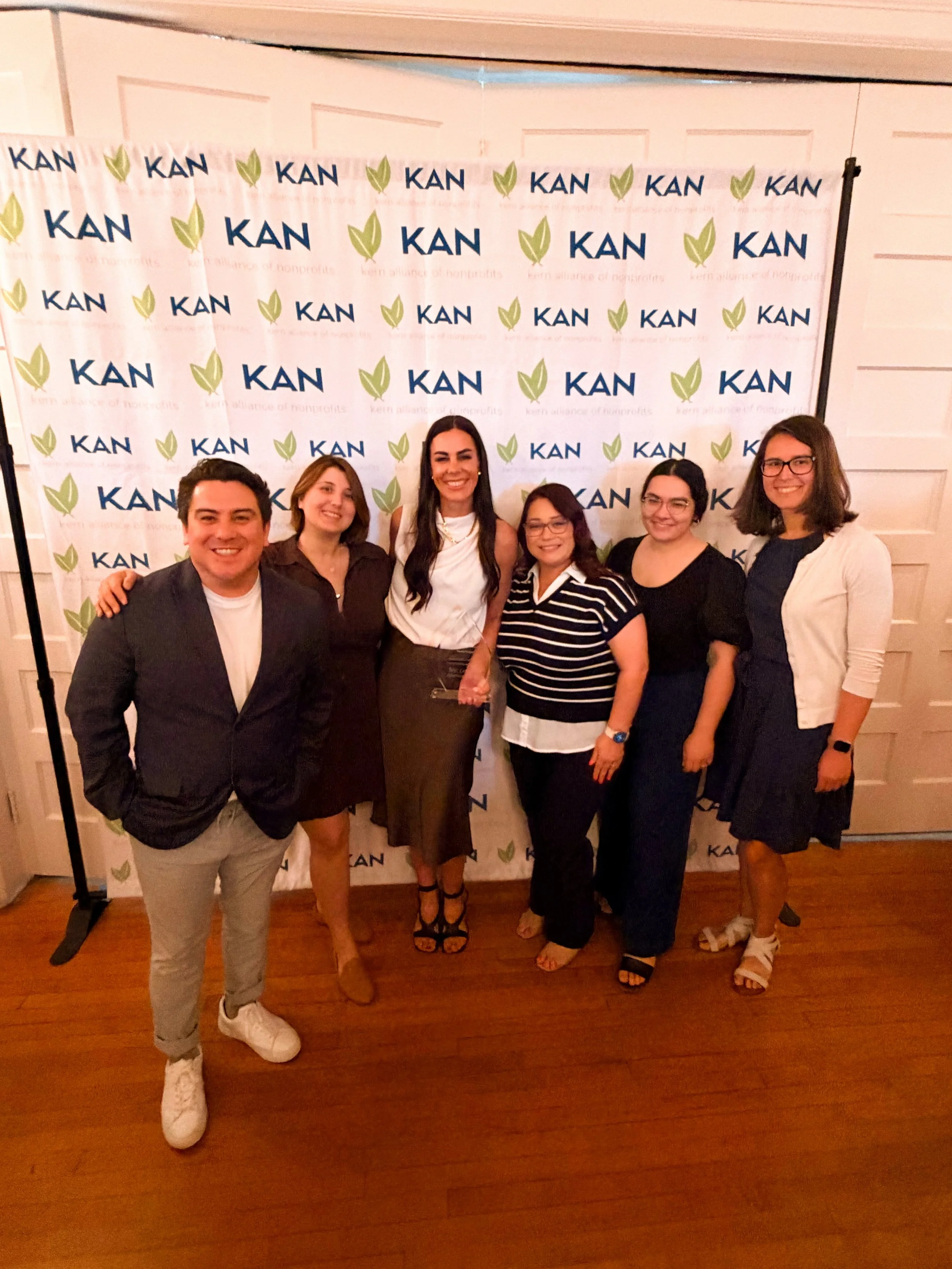 The Bakersfield Symphony Orchestra was honored to attend the Kern Alliance of Nonprofits&rsquo; 4th Annual Leadership Awards Luncheon.
&nbsp;
We are especially proud of Board Member Brie Lancaster, who was recognized as Nonprofit Contributor/Partner 
